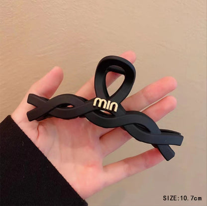 Ins-style shark clip hairpin