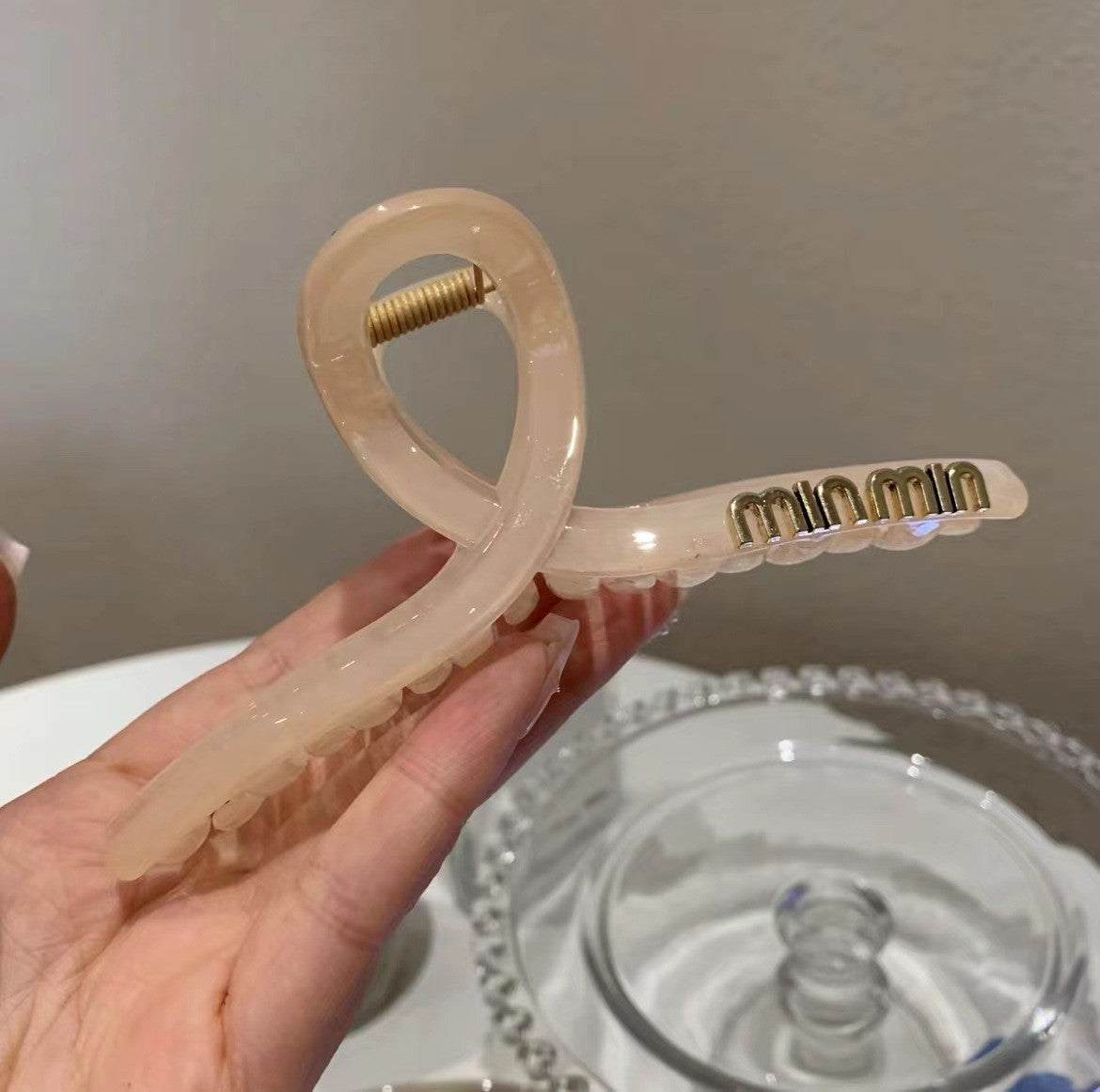 Ins-style shark clip hairpin