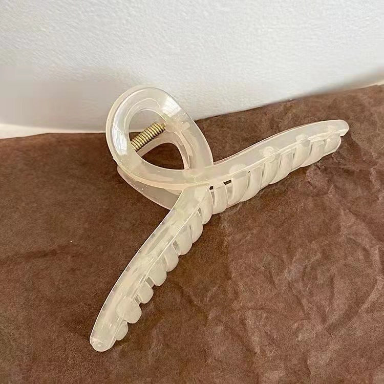 Ins-style shark clip hairpin