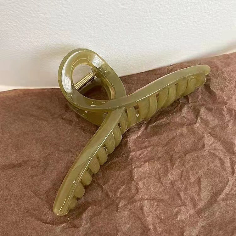 Ins-style shark clip hairpin