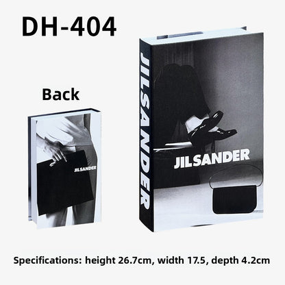 ins Style Simple Fake Book Decoration Book