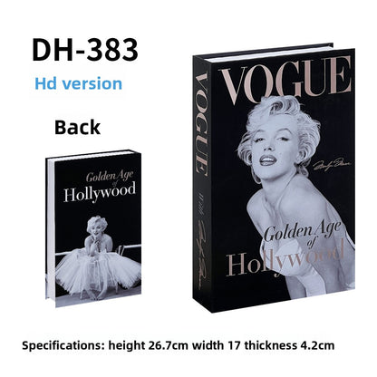 ins Style Simple Fake Book Decoration Book