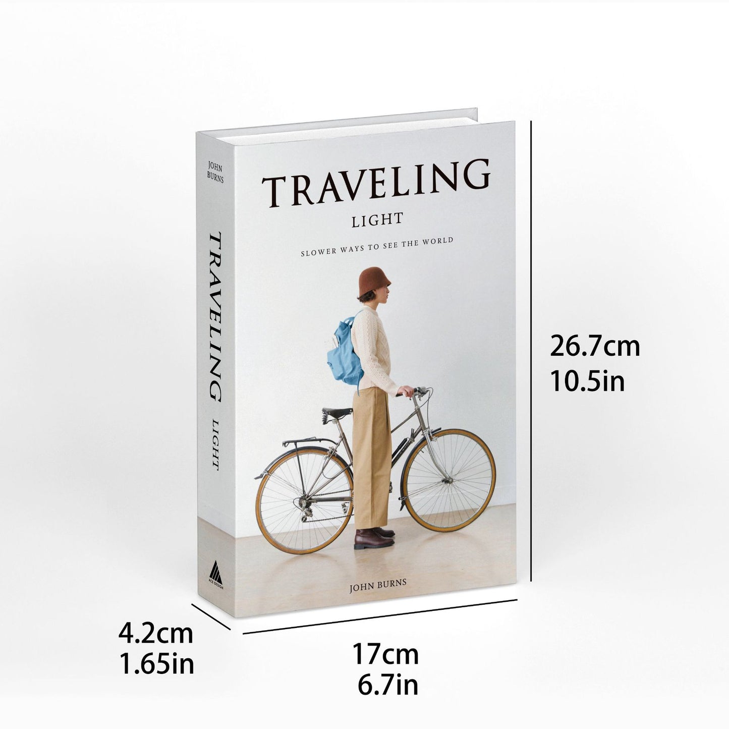 ins Style Simple Fake Book Decoration Book