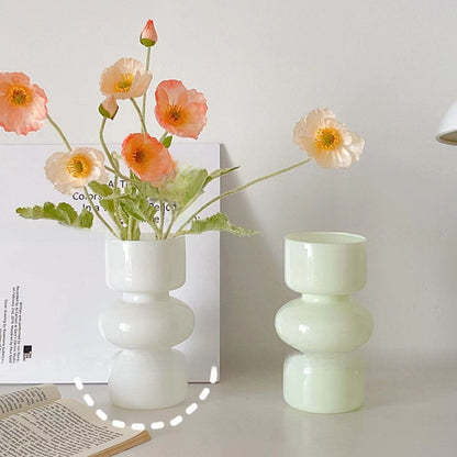 ins style simple retro mid-ancient glass vase