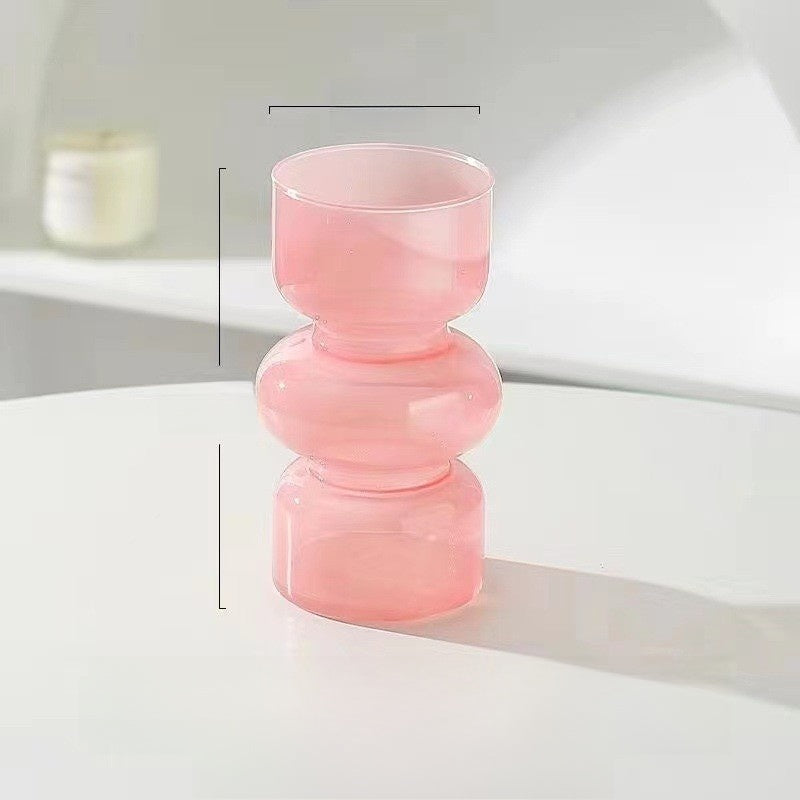 ins style simple retro mid-ancient glass vase
