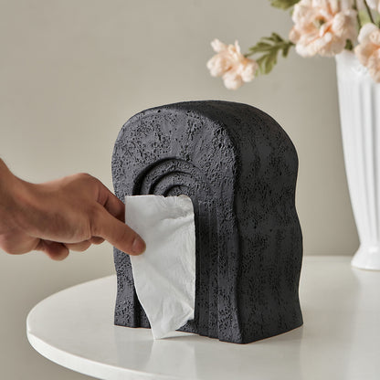 Ins-style twisting tissue box