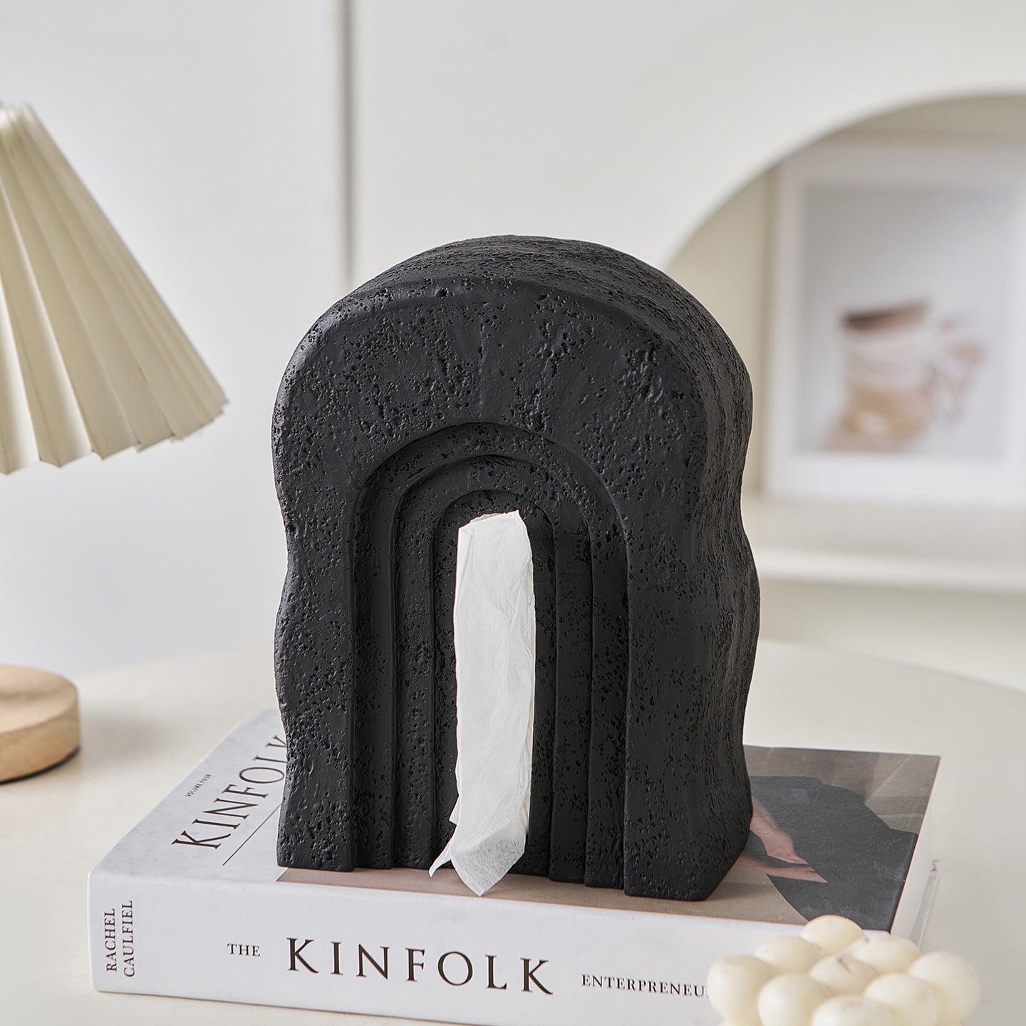 Ins-style twisting tissue box