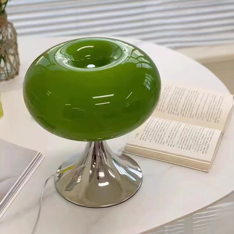 Ins Table Lamp with Three-Color Variable Light