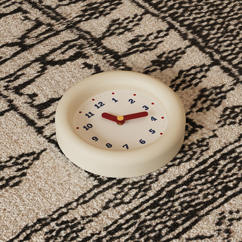Ins White Clock