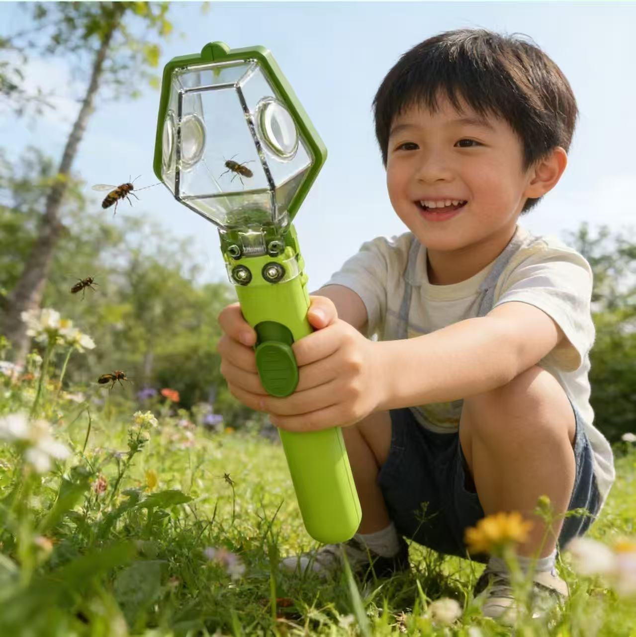Insect Observation and Catching Device