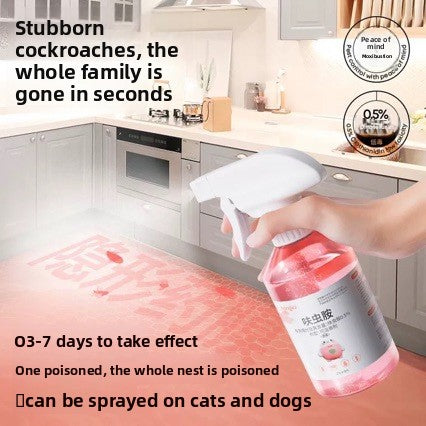 Insecticide spray