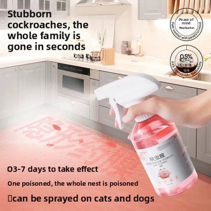 Insecticide spray