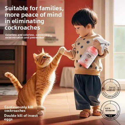 Insecticide spray