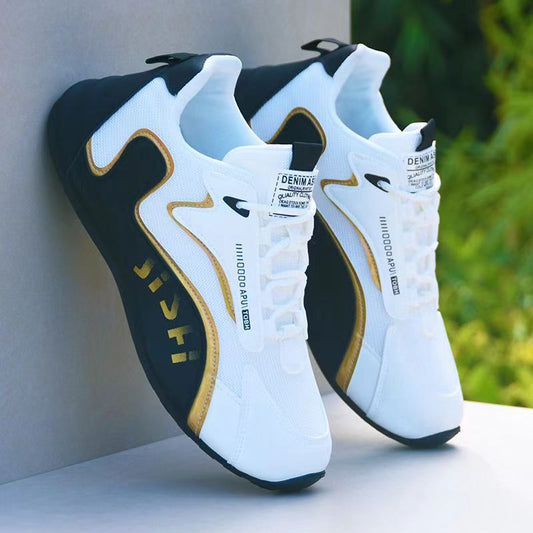 Insole height-increasing men's shoes