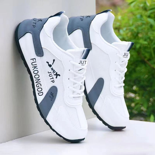 Insole height-increasing men's shoes