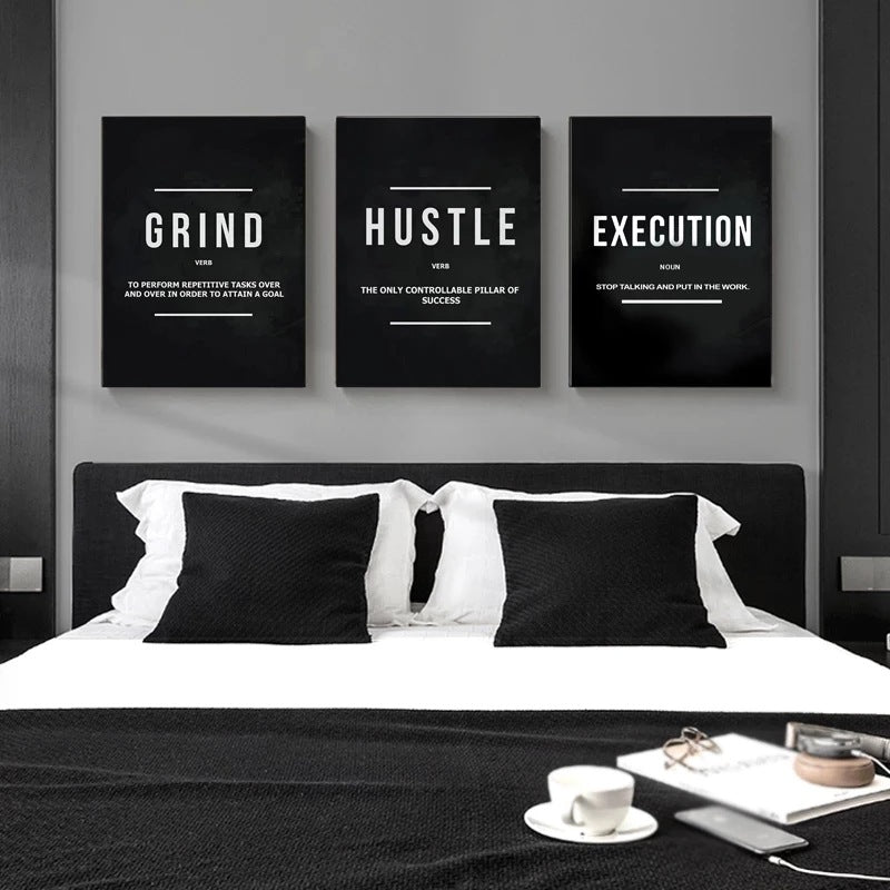 Inspirational Quotes Canvas Wall Art