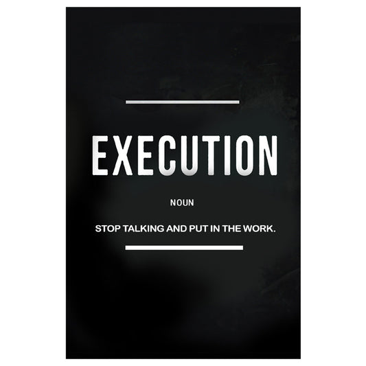 Inspirational Quotes Canvas Wall Art