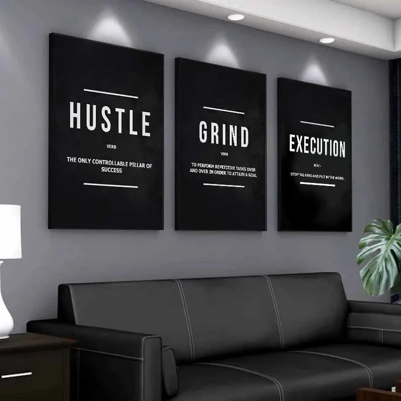 Inspirational Quotes Canvas Wall Art