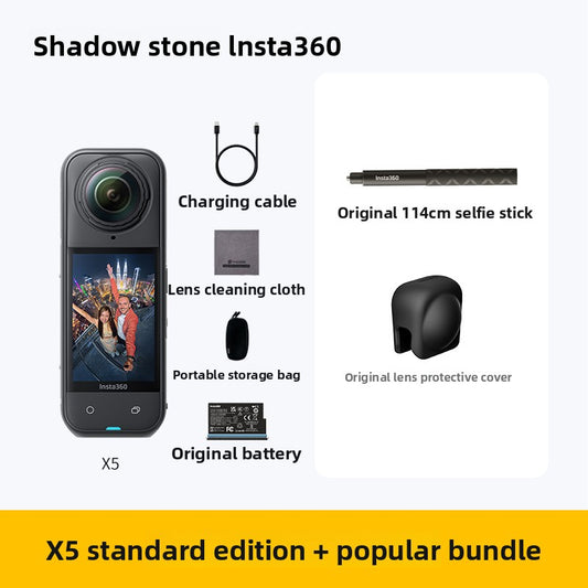 Insta360 X5 Panoramic Action Camera 8K Anti-Shake