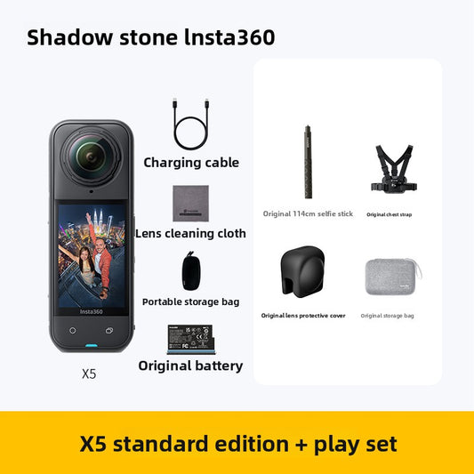 Insta360 X5 Panoramic Action Camera 8K Anti-Shake