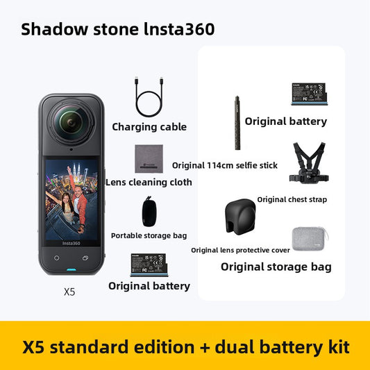 Insta360 X5 Panoramic Action Camera 8K Anti-Shake