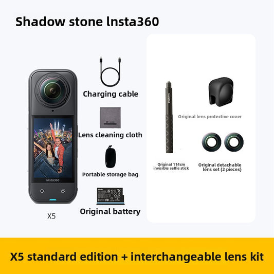 Insta360 X5 Panoramic Action Camera 8K Anti-Shake