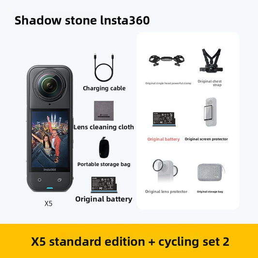 Insta360 X5 Panoramic Action Camera 8K Anti-Shake