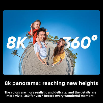 Insta360 X5 Panoramic Action Camera 8K Anti-Shake