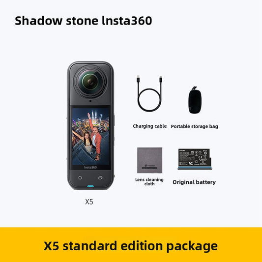 Insta360 X5 Panoramic Action Camera 8K Anti-Shake