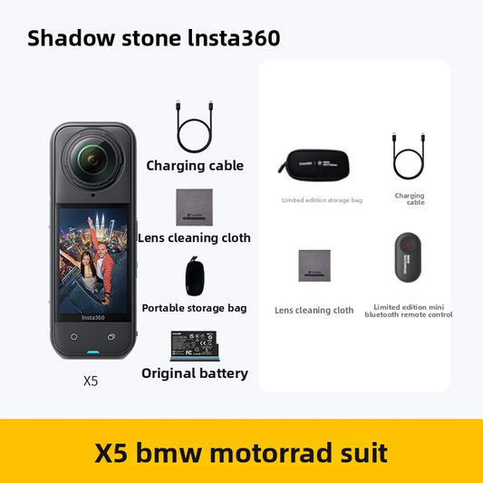 Insta360 X5 Panoramic Action Camera 8K Anti-Shake