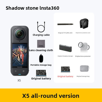 Insta360 X5 Panoramic Action Camera 8K Anti-Shake