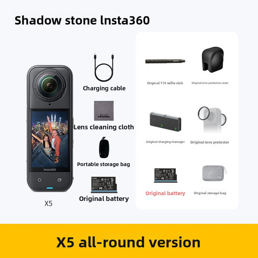 Insta360 X5 Panoramic Action Camera 8K Anti-Shake