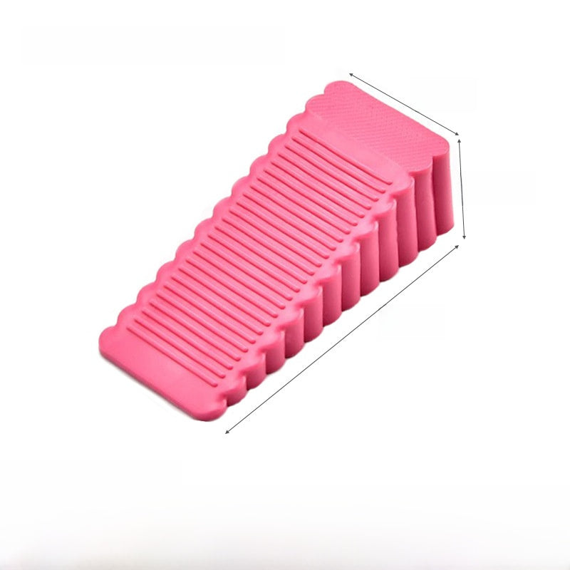 Installation-free mobile door stopper