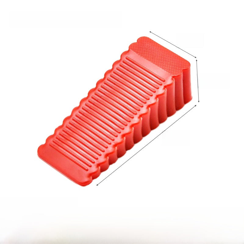 Installation-free mobile door stopper