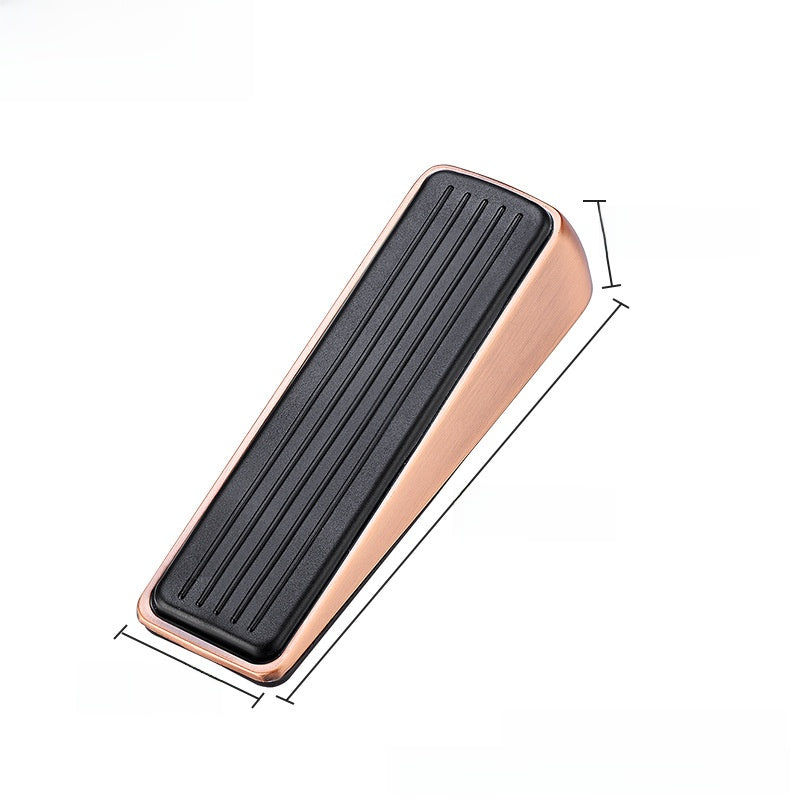 Installation-free mobile door stopper