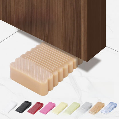 Installation-free mobile door stopper