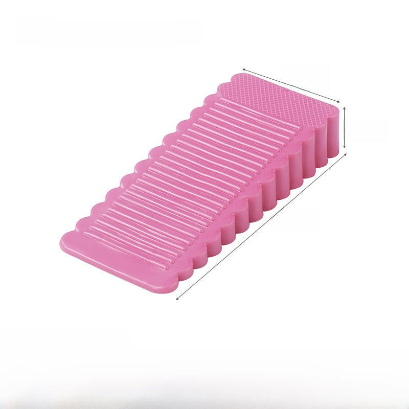 Installation-free mobile door stopper