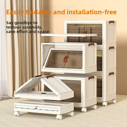 Installation-Free Storage Cabinet Storage Rack