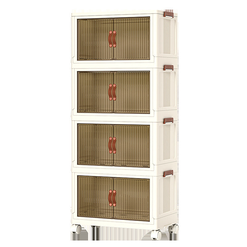 Installation-Free Storage Cabinet Storage Rack