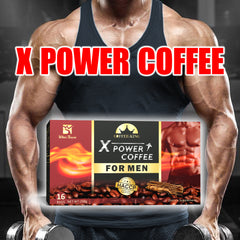 X power coffee for man