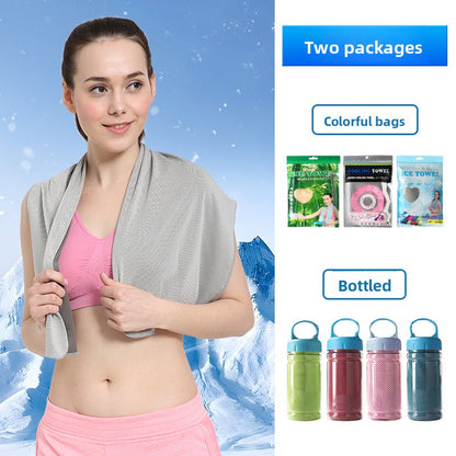 Instant Cooling Sports Towel