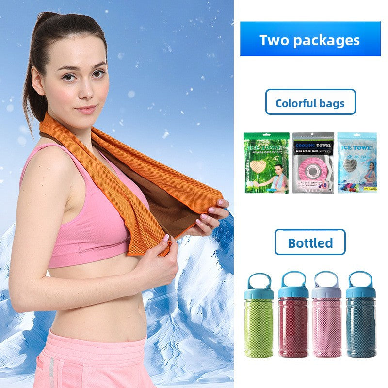 Instant Cooling Sports Towel
