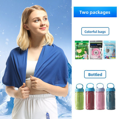 Instant Cooling Sports Towel