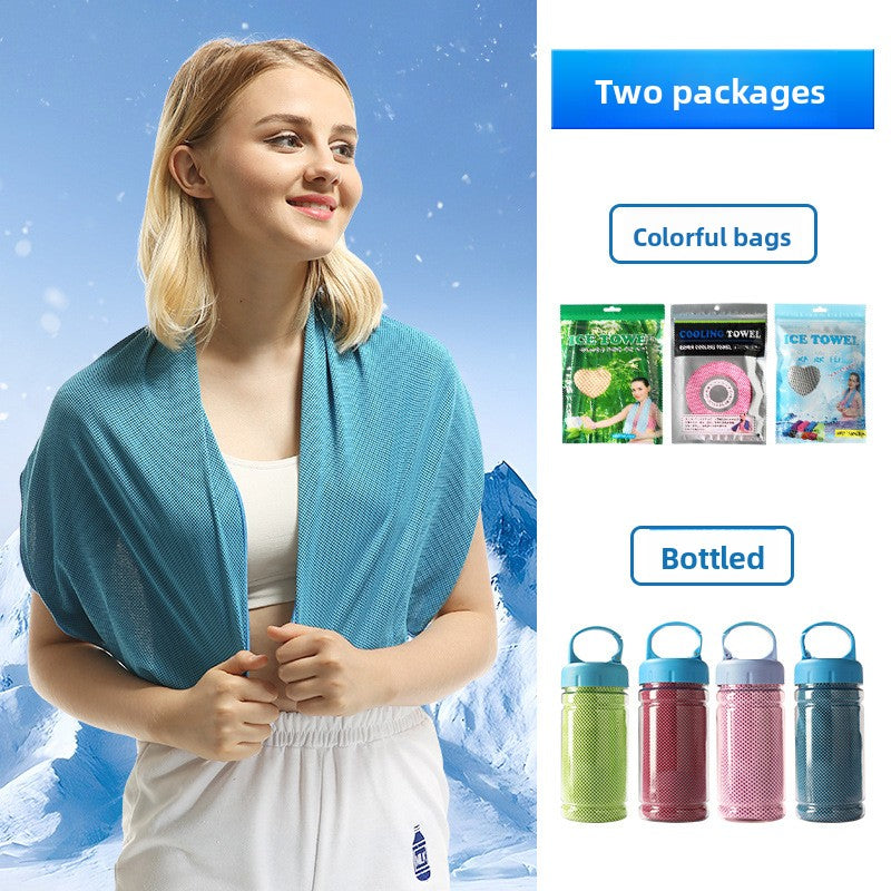 Instant Cooling Sports Towel