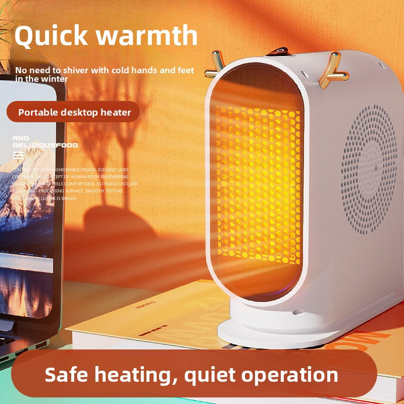 Instant heating fan