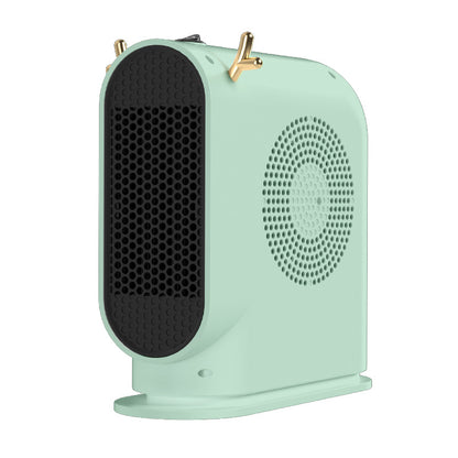 Instant heating fan