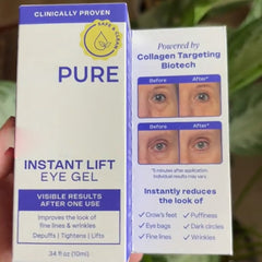 Instant firming eye cream