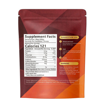 Instant Mushroom Coffee Blend