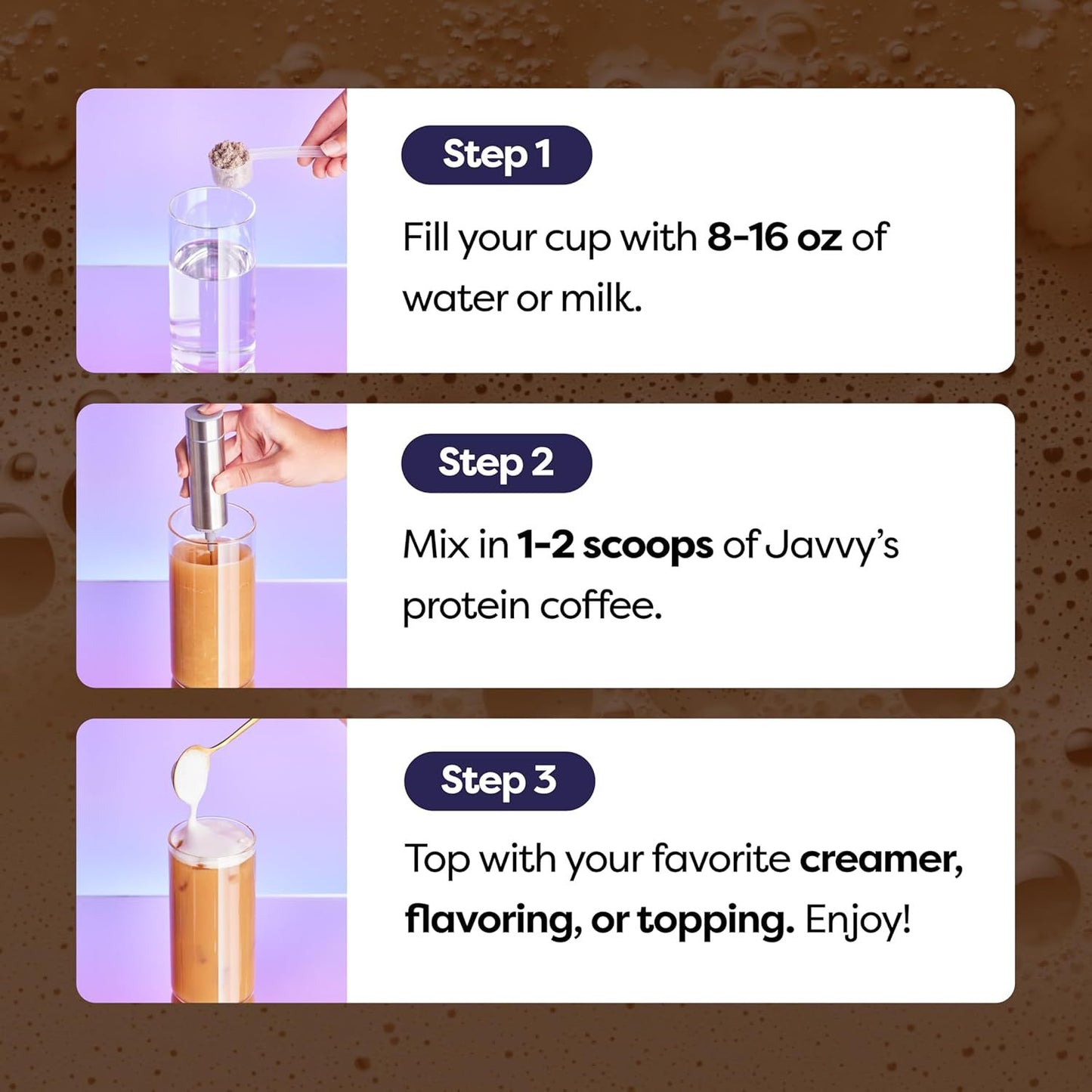 Instant Protein Coffee
