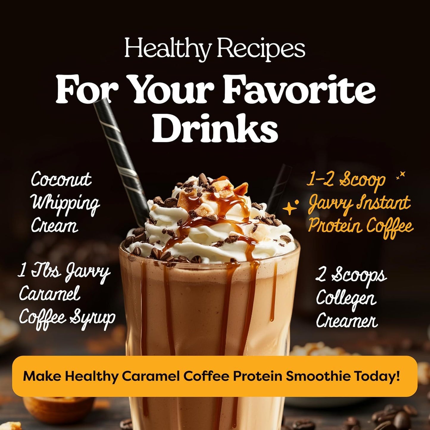 Instant Protein Coffee
